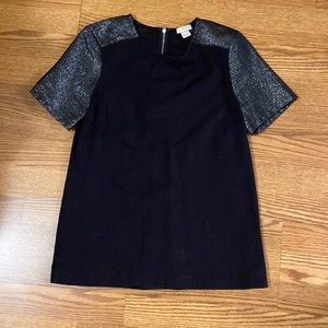J.Crew sparkle T-shirt